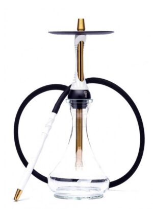 ALPHA HOOKAH MODEL S SNOW WHITE2