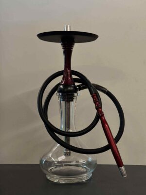 Alpha Hookah X Red-Cherry (Μεταχειρισμένος)