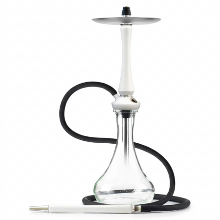 Union Hookah Sleek PVD White