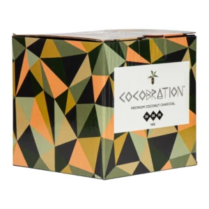 COCOBRATION CHARCOAL 26MM 1KG