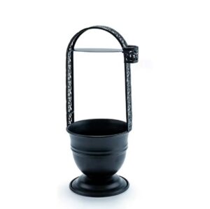 Μεταλλικό καλάθι για κάρβουνα (BLACK)