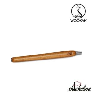 Wookah Wooden Mouthpiece Iroko Standard