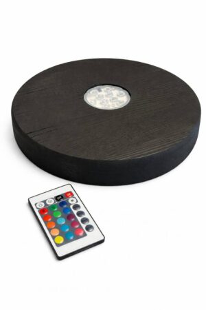 PAD + LED για Ναργιλέ (BLACK)