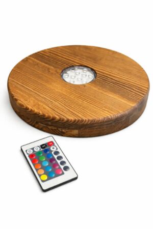 PAD + LED για Ναργιλέ (WOOD)