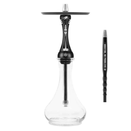 Alpha Hookah Model X Houston Black