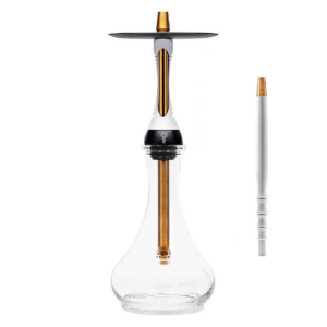 Alpha Hookah Model S Snow White