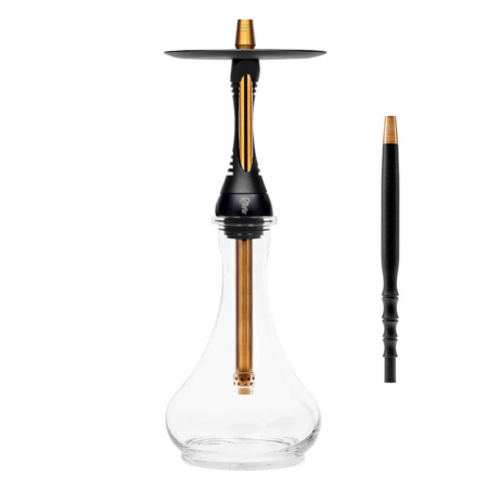 Alpha Hookah Model S Black