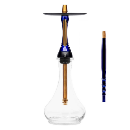 Alpha Hookah Model S Blue