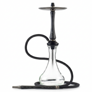 Union Hookah Sleek PVD Black