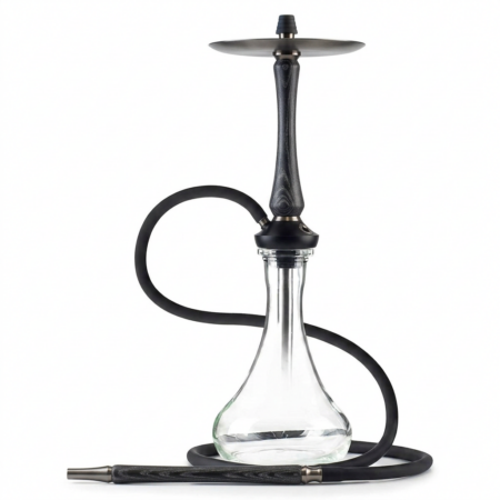 Union Hookah Sleek PVD Black
