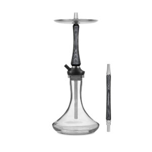 UNION Hookah Sleek 2 Black Silver